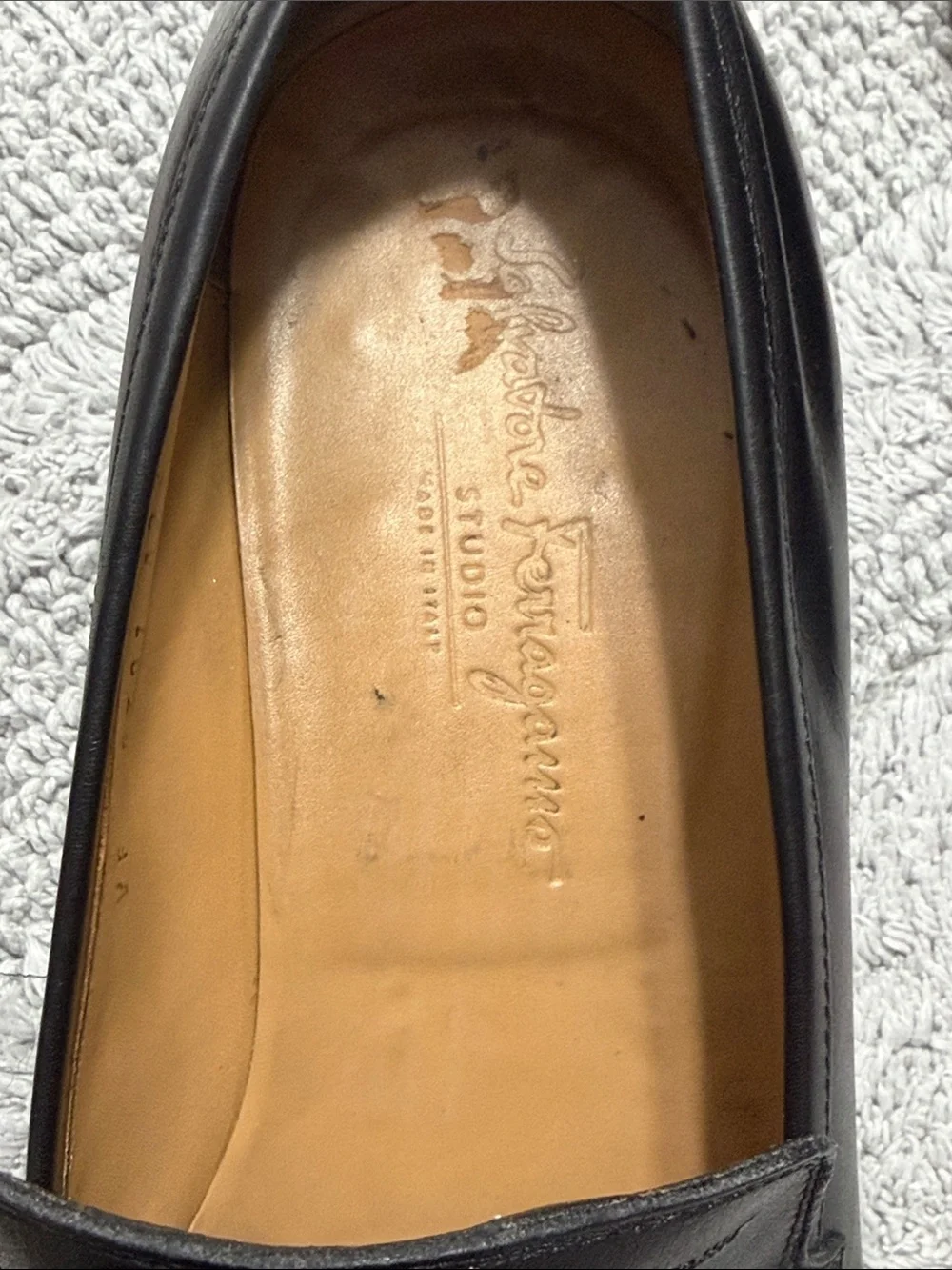 Salvatore Ferragamo elegant black